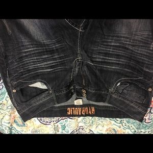 Women’s hydraulic jeans
